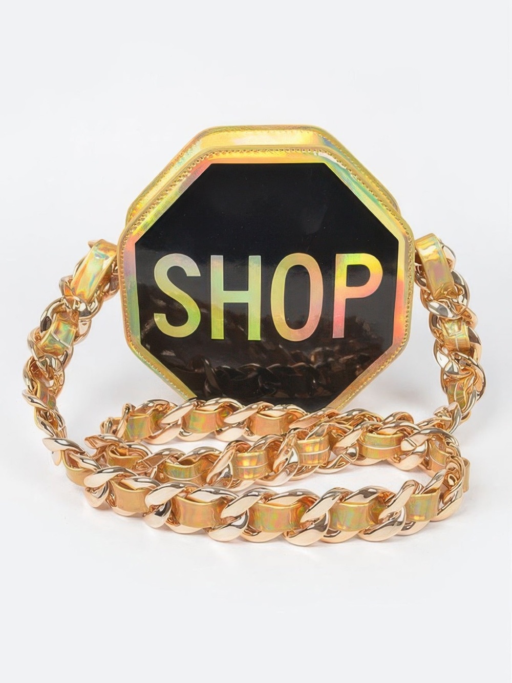 Shop Mirror Novelty Chain Bag
